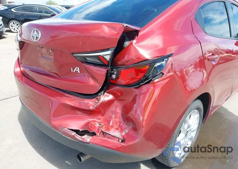 2016 Scion Ia из США, поврежденный, VIN 3MYDLBZVXGY146927